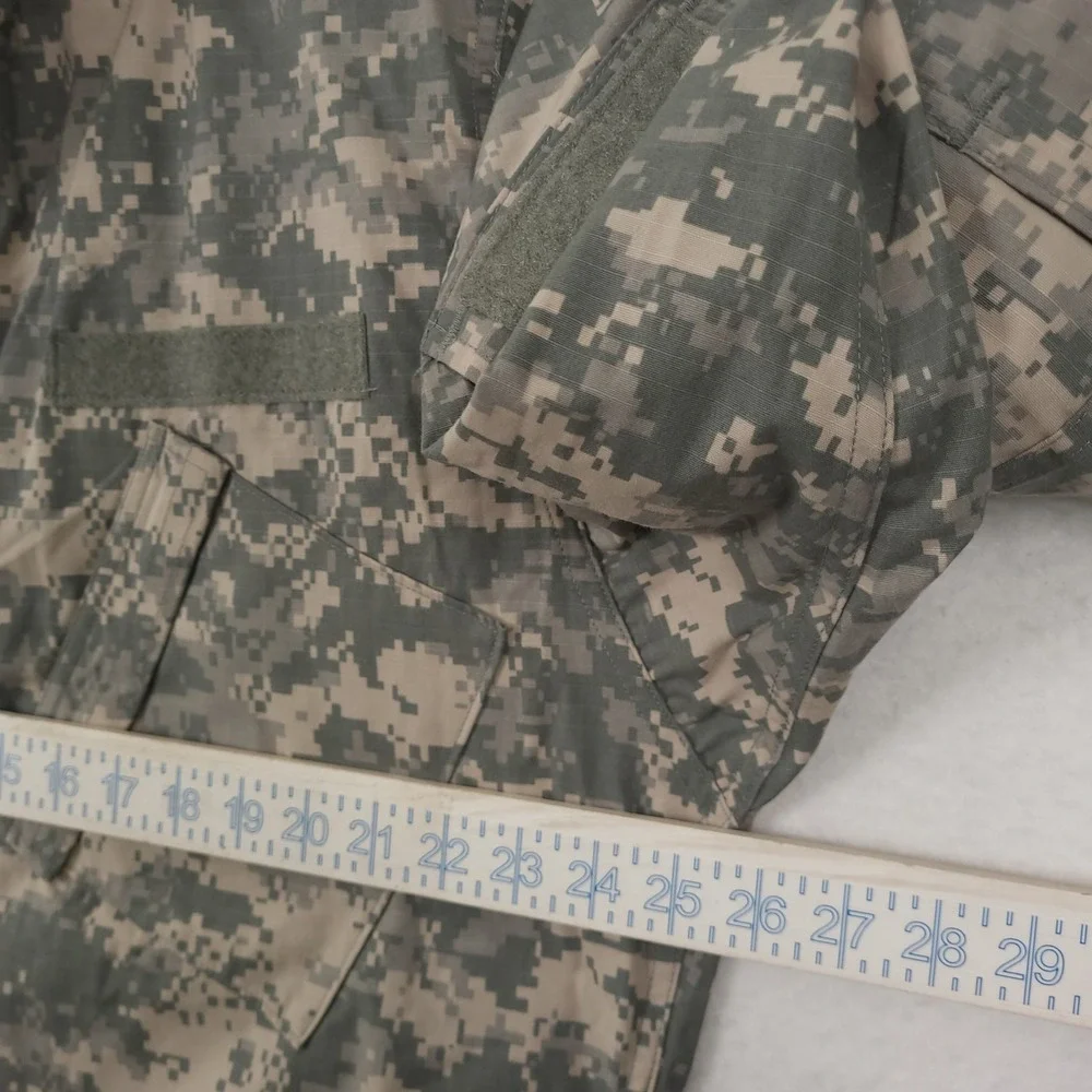 US Army ACU Combat Uniform Coat NSN Digital Camo Large Long Hiking Outdoor NEW
